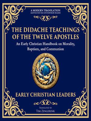 cover image of The Didache